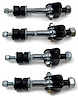SEL-F4K2-BL Front & Rear Spherical Sway Bar End Links Kit, 1993-2002 GM F-Body Camaro & Firebird, Black Bushings - image 1