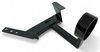 T56XM-FLB T-56 6-Speed Transmission Crossmember with Driveshaft Safety Loop, 1982-1992 GM F-Body Camaro & Firebird, Gloss Black - image 2