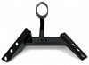 T56XM-FLB T-56 6-Speed Transmission Crossmember with Driveshaft Safety Loop, 1982-1992 GM F-Body Camaro & Firebird, Gloss Black - image 3