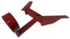 T56XM-FLR T-56 6-Speed Transmission Crossmember with Driveshaft Safety Loop, 1982-1992 GM F-Body Camaro & Firebird, Bright Red - image 2