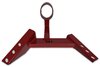 T56XM-FLR T-56 6-Speed Transmission Crossmember with Driveshaft Safety Loop, 1982-1992 GM F-Body Camaro & Firebird, Bright Red - image 4