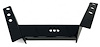 T56XMB T-56 Six Speed Transmission Crossmember, 1982-1992 GM F-Body Camaro & Firebird, Gloss Black - image 1