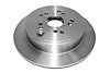 Street Series En-Shield Front Brake Rotor, 16-19 Ford Focus AWD (Series LZ)