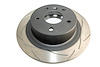 Street Series T2 Slot Brake Disc, 95-02 Land Rover Range Rover 4x4 Survival - image 1