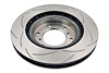 Street Series T2 Slot Brake Disc, 2005 Pontiac GTO T-Slot Uni-Directional