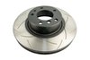 Street Series T2 Slot Brake Disc, 2005 Pontiac GTO T-Slot Uni-Directional - image 2