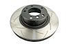 Street Series T2 Slot Brake Disc, 2005 Pontiac GTO