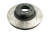 Street Series T2 Slot Brake Disc, 2007+ Volvo S60/S80/V60/V70/XC70 - image 1