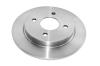 Street Series Plain Rear Brake Rotor, 02-05 Ford Focus En-Shield - image 1