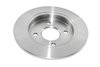 Street Series Plain Rear Brake Rotor, 02-05 Ford Focus En-Shield - image 2