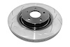 Street Series T2 Slot Brake Disc, 06+ Ford Focus (XR5) - image 1