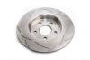 Street Series T2 Slot Brake Disc, 05-11 Ford Focus (MK2) - image 1