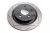 Street Series T2 Slot Brake Disc, 05-11 Ford Focus (MK2) - image 2