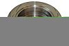 Street T2 Slotted Front Brake Rotor, 08-15 Mitsubishi EVO X - image 1
