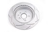 Street T2 Slotted Rear Brake Rotor, 2012+ Lexus IS350 - image 2