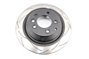 Street Series T2 Slot Brake Disc, 06-15 Audi Q7 / 04-11 Volkswagen Touareg - image 1