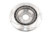 Street Series T2 Slot Brake Disc, 06-15 Audi Q7 / 04-11 Volkswagen Touareg - image 2