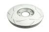 Street Series T2 Slot Brake Disc, 02-07 Citroen C4 / Puegeot F - image 1