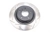 Street Series T2 Slot Brake Disc, 06-08 350Z / 05-08 G35 / 06-07 G35X - image 2