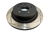 Street Series T2 Slot Brake Disc, 06-08 350Z / 05-08 G35 / 06-07 G35X - image 1