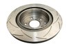 Street Series T2 Slot Brake Disc, 06-08 350Z / 05-08 G35 / 06-07 G35X - image 2