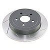 Street T2 Slotted Rear Brake Rotor, 10-15 Hyundai Genesis Coupe R-Spec 3.8L (Track Model) - image 1