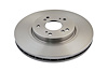 Street Series En-Shield Front Brake Rotor, 04-14 Acura TSX - image 1