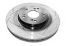 Street Series T2 Slot Brake Disc, 01-03 Acura CL / 95-05 TL / 04-05 TSX  / 03-06 Accord V6 EX MT - image 2