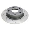 Street Series T2 Slot Brake Disc, 98-06 Accord V6 / 03-06 Accord 4 cyl - image 2