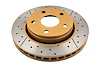 Street Series Drilled/Slotted Brake Disc, 07-17 Jeep Wrangler - image 1
