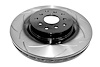 Street Series T2 Slot Brake Disc, 05-08 Legacy GT