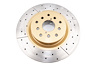 Street Series Drilled/Slotted Brake Disc, 05-08 Legacy GT