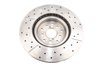 Street Series Drilled/Slotted Brake Disc, 05-08 Legacy GT - image 2