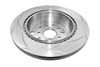 Street Series T2 Slot Brake Disc, 08-10 STi/2017 BRZ w/Perf. Pkg. Dual Drilled - image 2