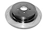 Street Series T2 Slot Brake Disc, 98-06 WRX Upgrade to STi Calipers w/ Standard 170mm Handbrake - image 1