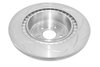 Street Series T2 Slot Brake Disc, 98-06 WRX Upgrade to STi Calipers w/ Standard 170mm Handbrake - image 2
