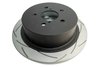Street Series T2 Slot Brake Disc, 05-08 Subaru Outback - image 2