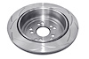Street Series T2 Slot Brake Disc, 12+ Subaru/Scion BRZ/FR-S Limited&Premium (US Spec)/ 08-13 WRX - image 1