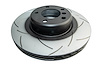 Street Series T2 Slot Brake Disc, 12-20 BMW 1 & 3 Series (F20/F30) - image 1