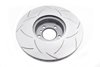 Street Series T2 Slot Brake Disc, 12-20 BMW 1 & 3 Series (F20/F30) - image 2