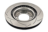 Street Series T2 Slot Brake Disc, 09/02+ Toyota Landcruiser / 03-08 4-Runner - image 1