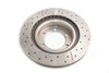 Street Series Drilled/Slotted Brake Disc, 09/02+ Toyota Landcruiser - image 2