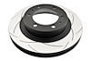 Street Series T2 Slot Brake Disc, 07-14 Toyota FJ Cruiser 4X4 Survival - image 1