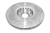Street Series T2 Slot Brake Disc, 07-10 Lexus IS350