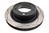Street Series T2 Slot Brake Disc, 07+ Toyota Landcruiser 200 Series - image 1