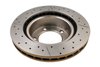 Street Series Drilled/Slotted Brake Disc, 07+ Toyota Landcruiser 200 Series - image 2