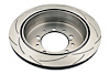 Street Series T2 Slot Brake Disc, 07+ Toyota Landcruiser 200 Series - image 1