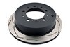 Street Series T2 Slot Brake Disc, 07+ Toyota Landcruiser 200 Series - image 2