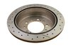 Street Series Drilled/Slotted Brake Disc, 07+ Toyota Landcruiser 200 Series - image 2