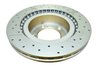 Street Series Drilled/Slotted Brake Disc, 08+ Toyota Sienna 200 Series - image 2